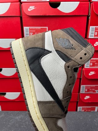 LJR Batch-Air Jordan 1 x Travis Scott High “ Macha”