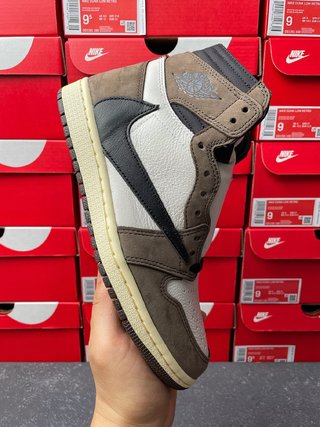 LJR Batch-Air Jordan 1 x Travis Scott High “ Macha”