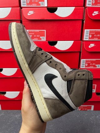 LJR Batch-Air Jordan 1 x Travis Scott High “ Macha”