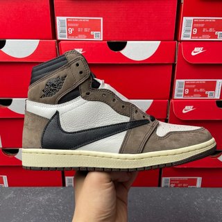 LJR Batch-Air Jordan 1 x Travis Scott High “ Macha”