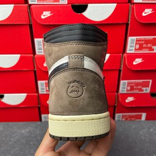 LJR Batch-Air Jordan 1 x Travis Scott High “ Macha”