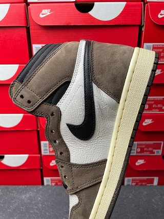 LJR Batch-Air Jordan 1 x Travis Scott High “ Macha”