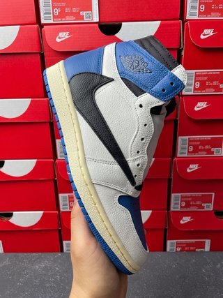 LJR Batch-Air Jordan 1 x Travis Scott High “ Fragment”