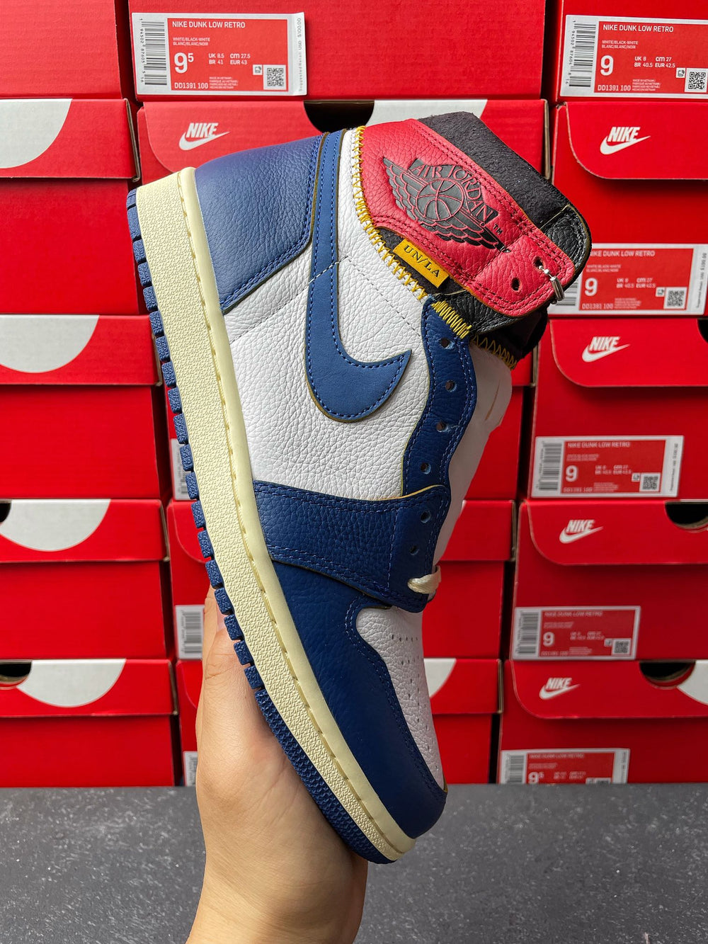 LJR Batch-Union × Air Jordan 1 Retro High OG