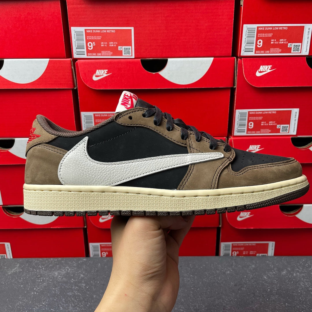 LJR Batch-Travis Scott x Air Jordan AJ1 "Mocha"