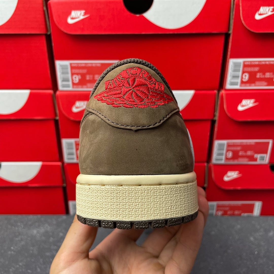 LJR Batch-Travis Scott x Air Jordan AJ1 "Mocha"