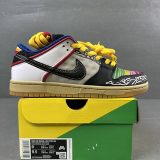 S2 Batch-NK SB Dunk Low “What The P-Rod”