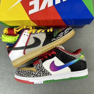 S2 Batch-NK SB Dunk Low “What The P-Rod”