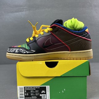 S2 Batch-NK SB Dunk Low “What The P-Rod”