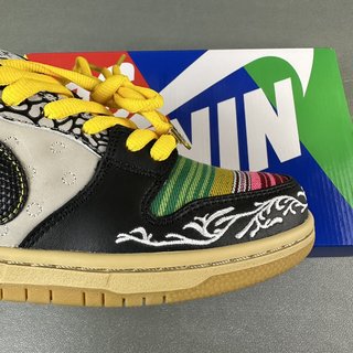 S2 Batch-NK SB Dunk Low “What The P-Rod”