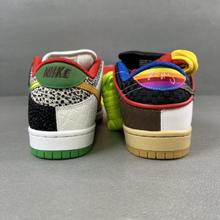 S2 Batch-NK SB Dunk Low “What The P-Rod”