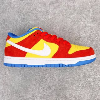 G Batch-NK SB Dunk Low "Bart Simpson"