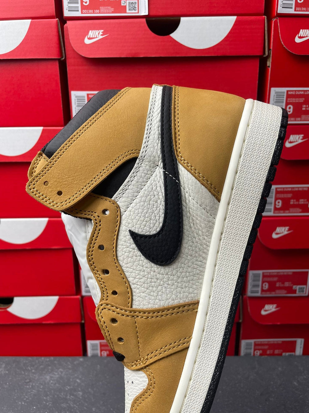 LJR Batch-Air Jordan 1 Retro High OG “Rookie of the Year”