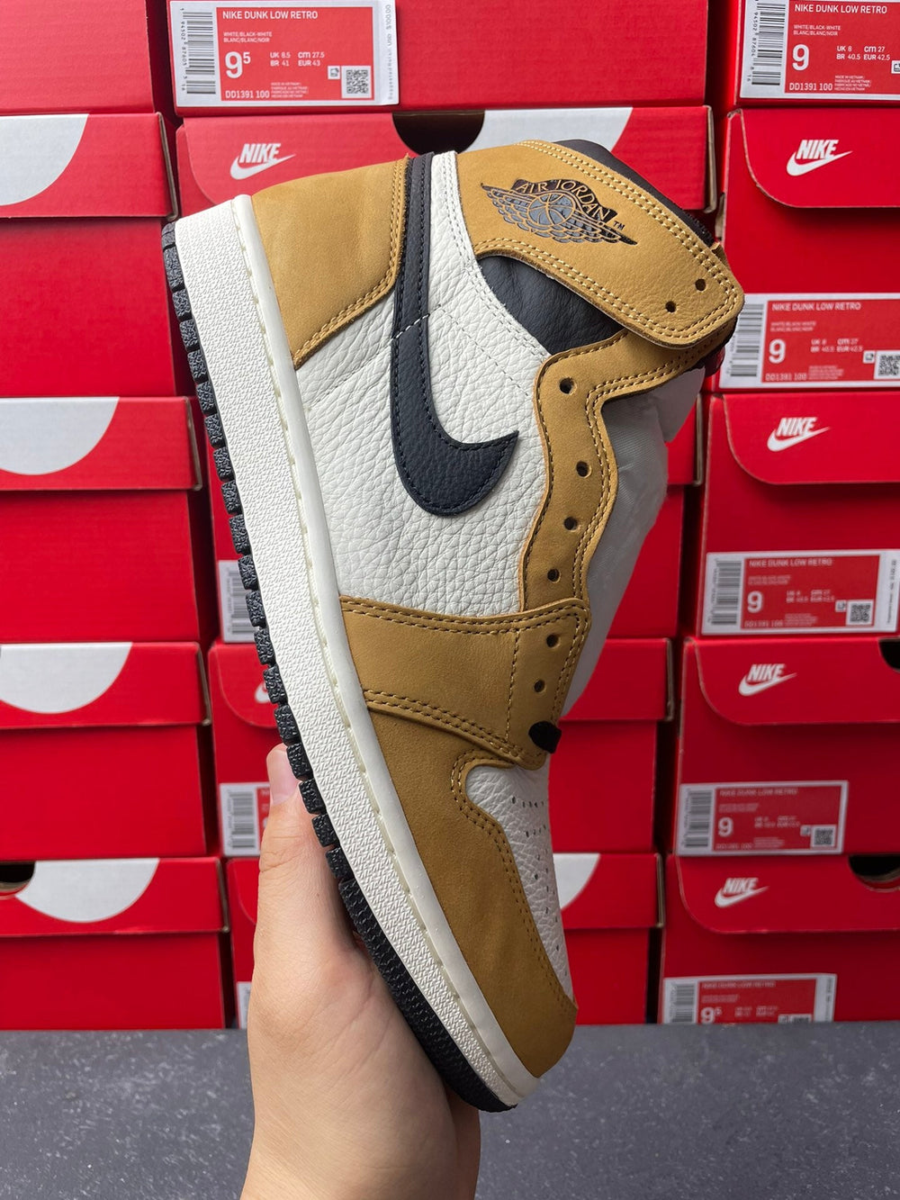 LJR Batch-Air Jordan 1 Retro High OG “Rookie of the Year”