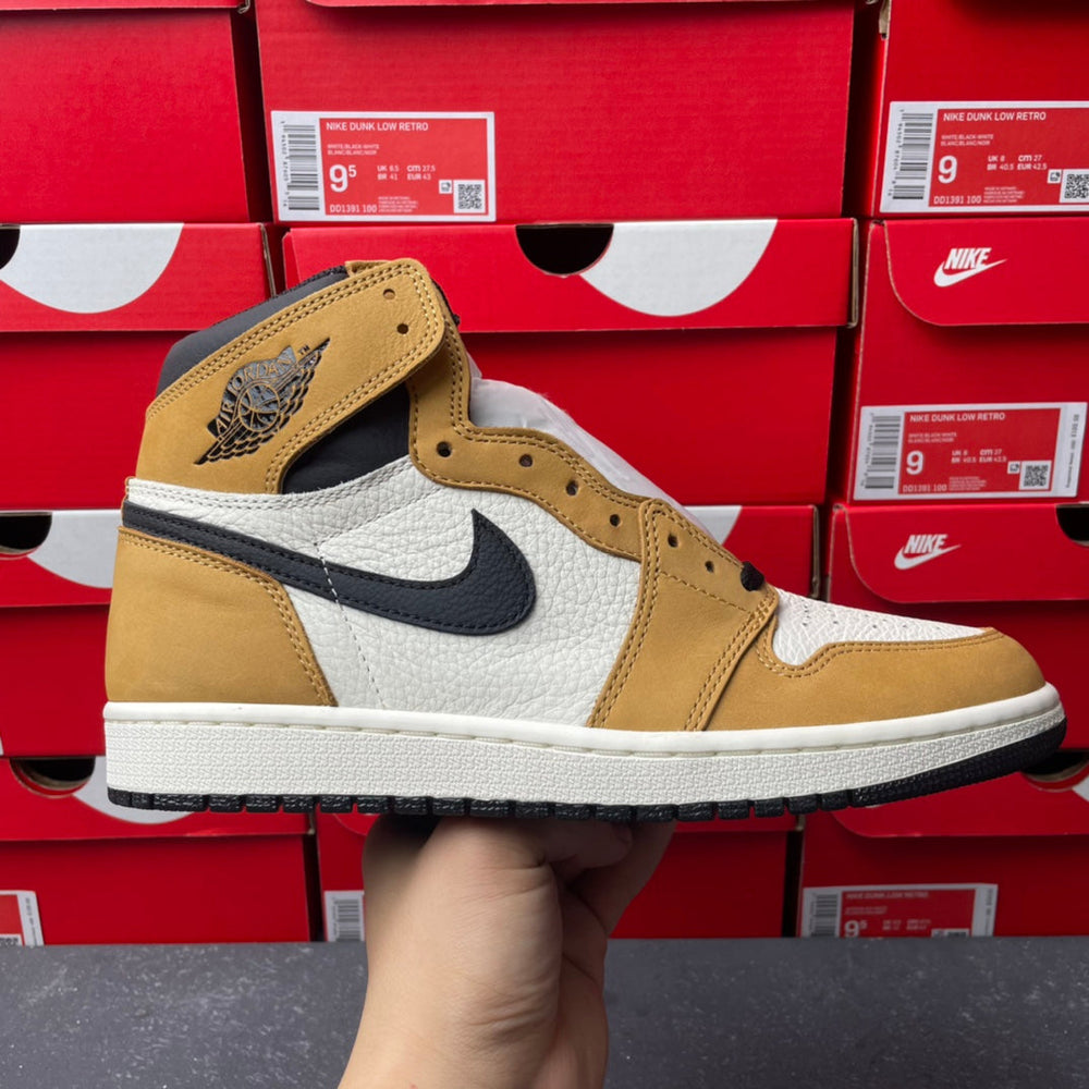 LJR Batch-Air Jordan 1 Retro High OG “Rookie of the Year”