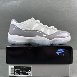 Y3 Batch-Air Jordan AJ11 Retro Low "Cement Grey"