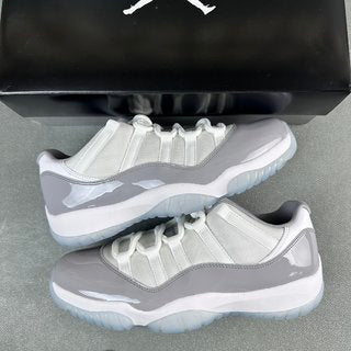 Y3 Batch-Air Jordan AJ11 Retro Low "Cement Grey"