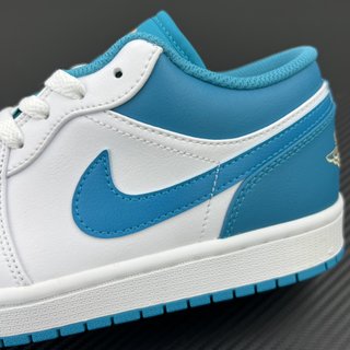 DT Batch-Air Jordan 1 Low "Aquatone"