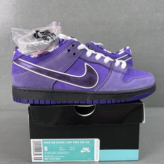 AY Batch-Concepts X NK SB Dunk ''Purple Lobster "