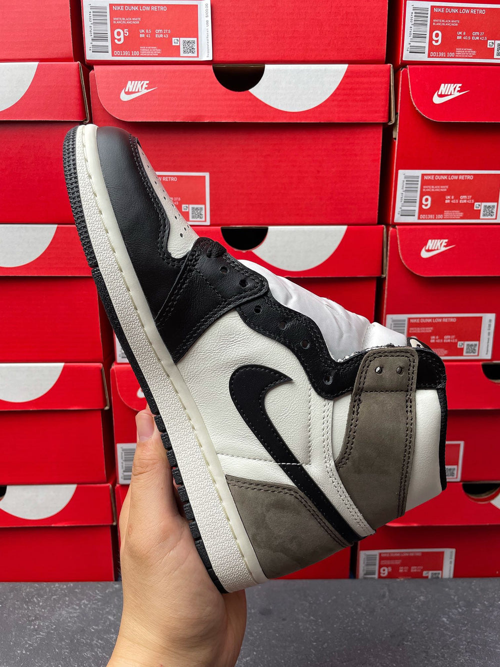 LJR Batch-Air Jordan 1 Retro High OG “Dark Mocha”