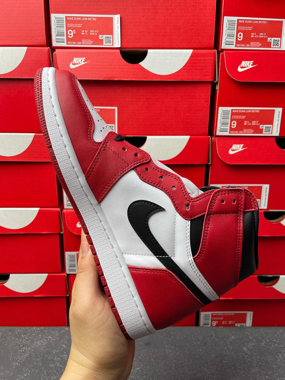 LJR Batch-Air Jordan 1 Retro High OG “ Chicago”