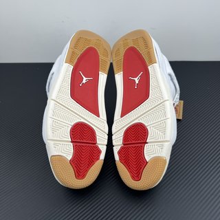 PB Batch-Jordan Air Jordan 4 levis white (levis tag)