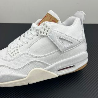 PB Batch-Jordan Air Jordan 4 levis white (levis tag)