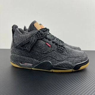 PB Batch-Air Jordan 4 levis black (levis tag)