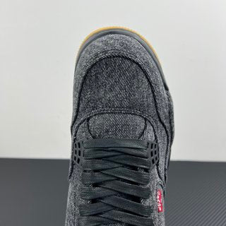 PB Batch-Air Jordan 4 levis black (levis tag)