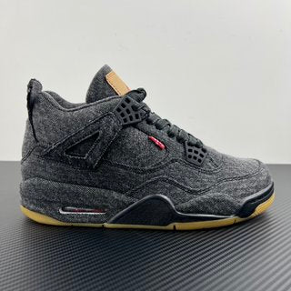 PB Batch-Air Jordan 4 levis black (levis tag)