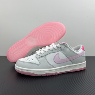 AY Batch-NK Dunk Low 520 "Summit White & Pink