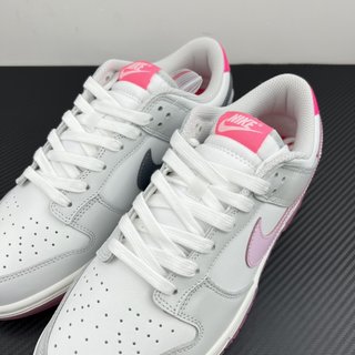 AY Batch-NK Dunk Low 520 "Summit White & Pink