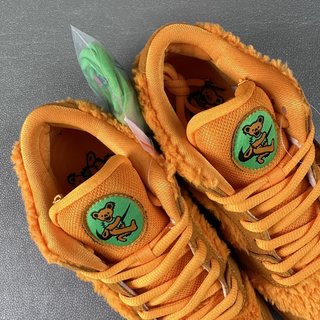 AY Batch-Nk Dunk SB Low "Orange Bear"