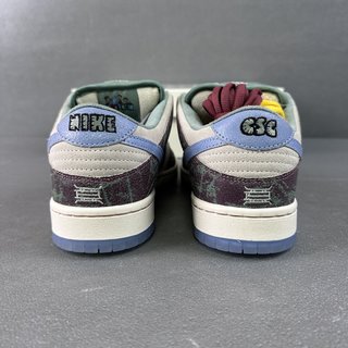 S2 Batch-Crenshaw Skate Club x NK SB Dunk Low Pro"Multi-Color"