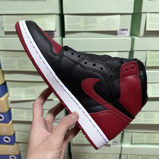 LJR Batch-Air Jordan 1 Retro High OG “Bred Banned”