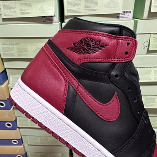 LJR Batch-Air Jordan 1 Retro High OG “Bred Banned”