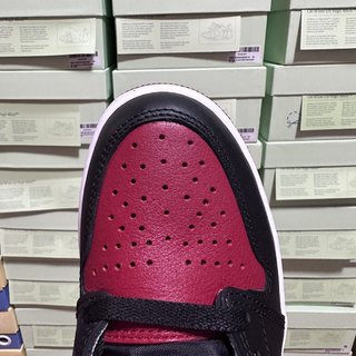 LJR Batch-Air Jordan 1 Retro High OG “Bred Banned”