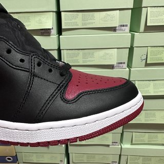 LJR Batch-Air Jordan 1 Retro High OG “Bred Banned”