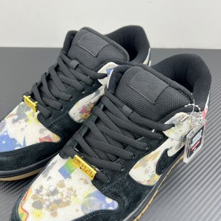 S2 Batch-Supreme × NK SB Dunk Low "Rammellzee"