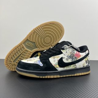 S2 Batch-Supreme × NK SB Dunk Low "Rammellzee"