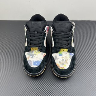 S2 Batch-Supreme × NK SB Dunk Low "Rammellzee"