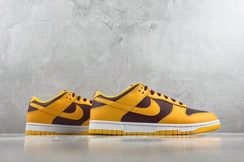 G Batch-Nike Dunk Low retro "arizona state"