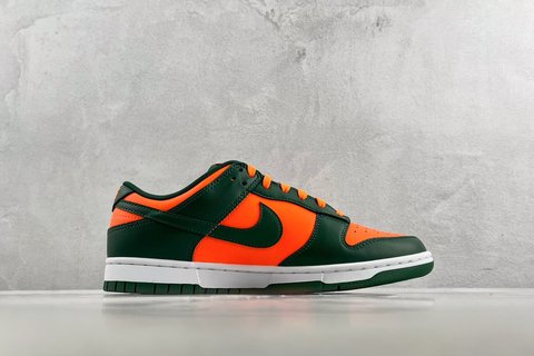 G Batch-Nike Dunk Low retro "'miami hurricanes"