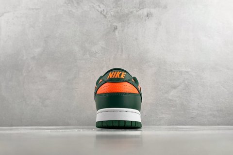 G Batch-Nike Dunk Low retro "'miami hurricanes"