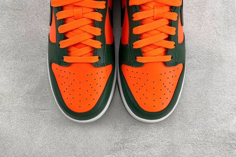 G Batch-Nike Dunk Low retro "'miami hurricanes"