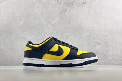 G Batch-Nike Dunk Low Retro "yarsity Maize"