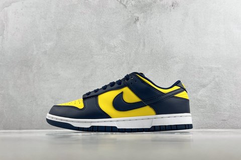 G Batch-Nike Dunk Low Retro "yarsity Maize"