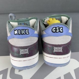 AY Batch-Crenshaw Skate Club x NK SB Dunk Low Pro"Multi-Color"