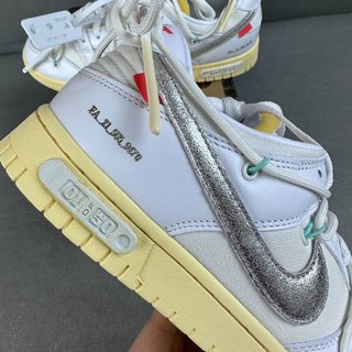 G Batch-Off-White™ x NK Dunk Low"The 50"OW