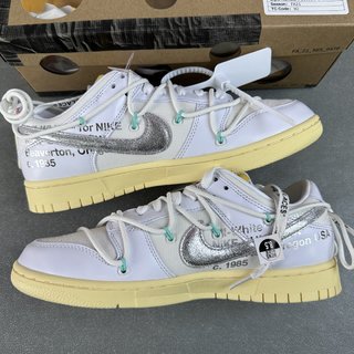 G Batch-Off-White™ x NK Dunk Low"The 50"OW